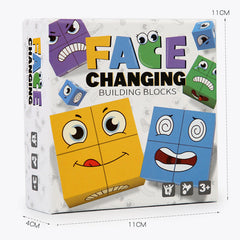 Kids Educational Logic Training Cube Toy Image 4