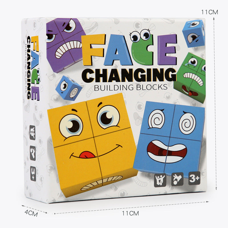 Kids Educational Logic Training Cube Toy Image 4