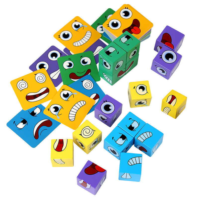 Kids Educational Logic Training Cube Toy Image 5