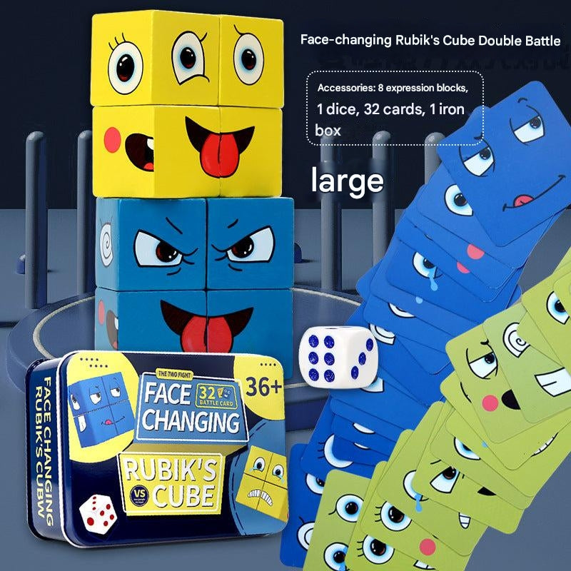 Kids Educational Logic Training Cube Toy Image 6