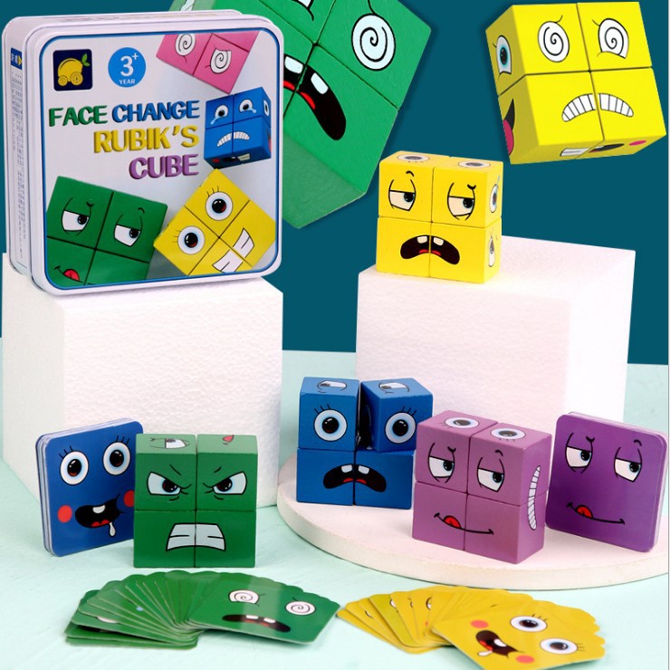 Kids Educational Logic Training Cube Toy Image 7