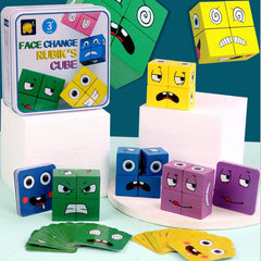 Kids Educational Logic Training Cube Toy Image 7