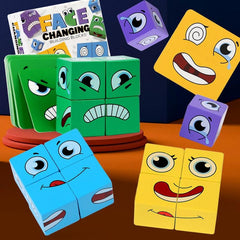 Kids Educational Logic Training Cube Toy Image 8