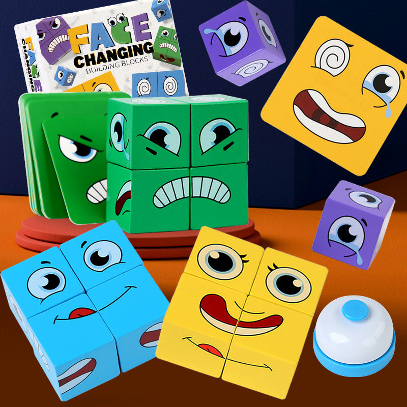 Kids Educational Logic Training Cube Toy Image 9