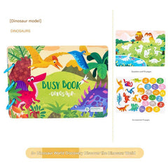 Interactive stickers and activities page