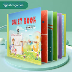 Interactive stickers and activities page