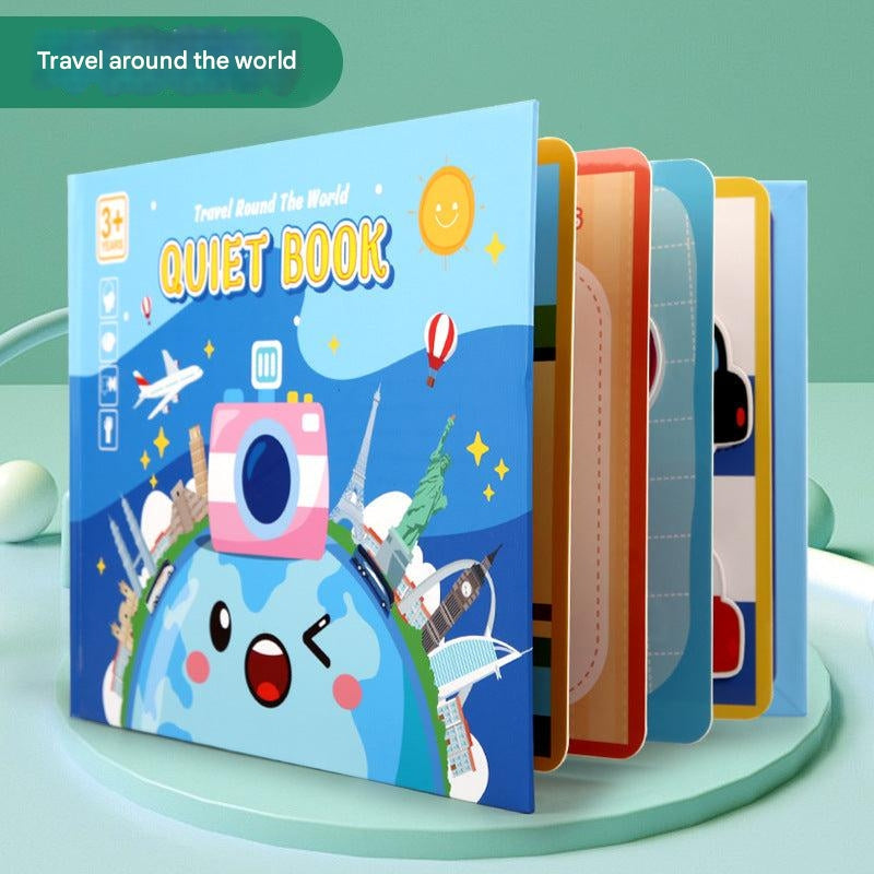 Eco-friendly paper used in quiet book