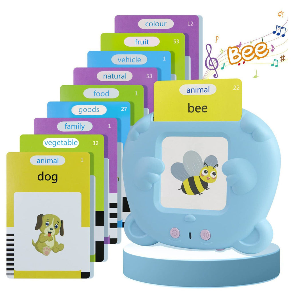 Flash Cards for Toddlers showing colourful designs image 2