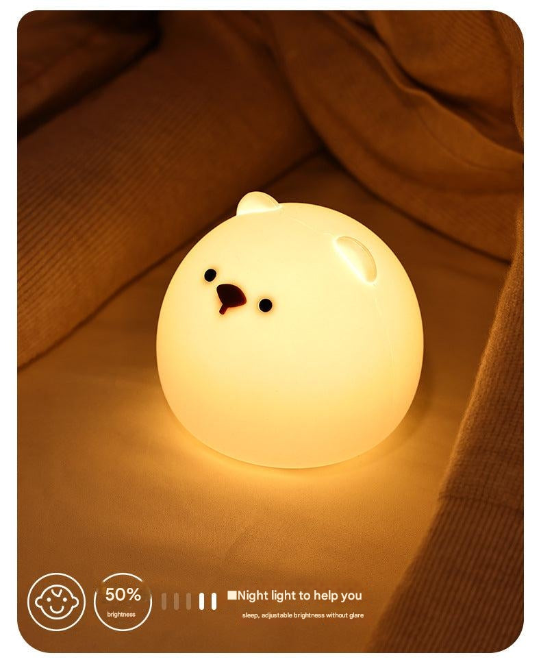 USB rechargeable touchscreen lamp