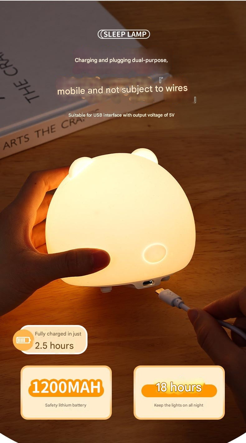 Cute decorative lamp for kids' rooms