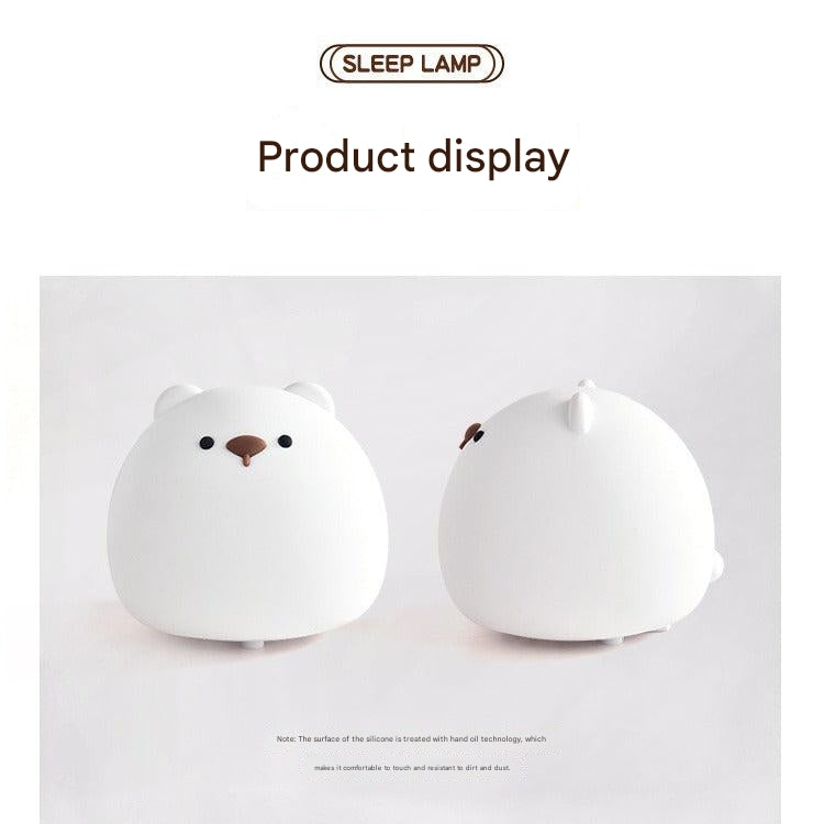 USB rechargeable touchscreen lamp