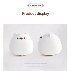 USB rechargeable touchscreen lamp