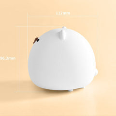 Chubby Bear lamp with multiple colour options