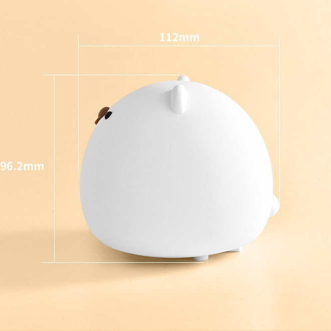 Chubby Bear lamp with multiple colour options
