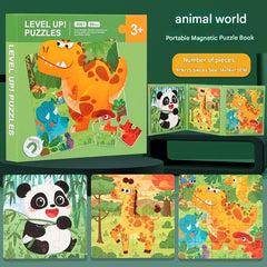 Non-toxic materials used in puzzle toys