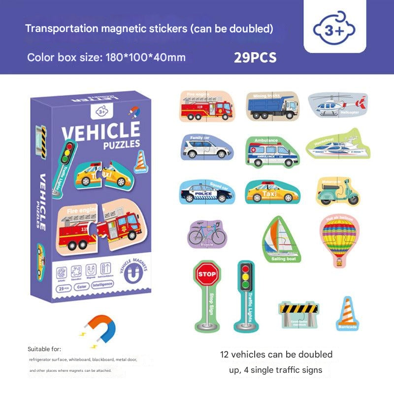 Fine motor skills enhancement with puzzles