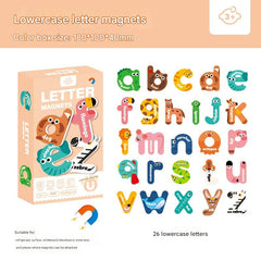 Educational magnetic puzzle toy for children