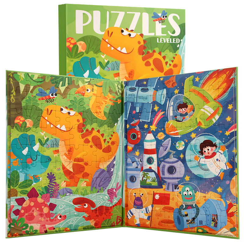 Non-toxic materials used in puzzle toys