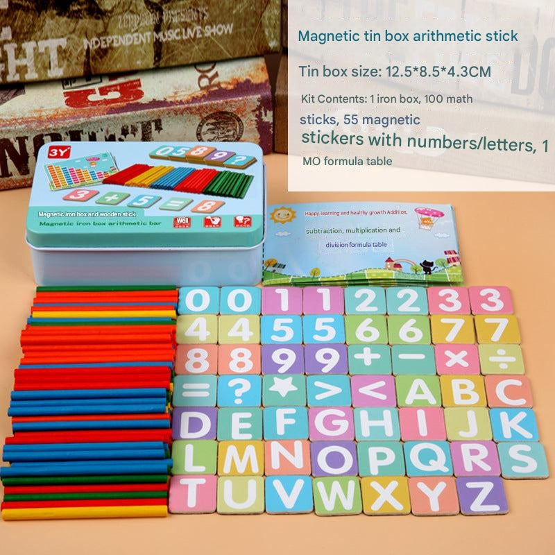 Safe and fun maths toy for toddlers