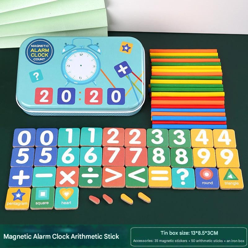 Magnetic Number Decomposition Toy for children