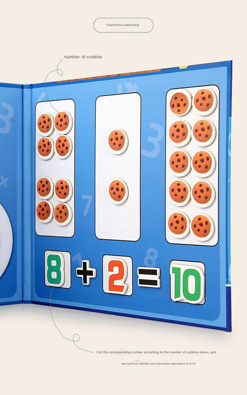 Safe and fun maths toy for toddlers