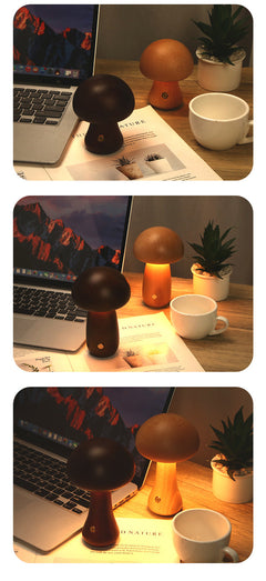 compact LED night light on table image 5