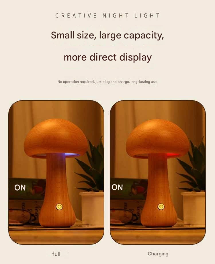 LED table lamp close-up image 2