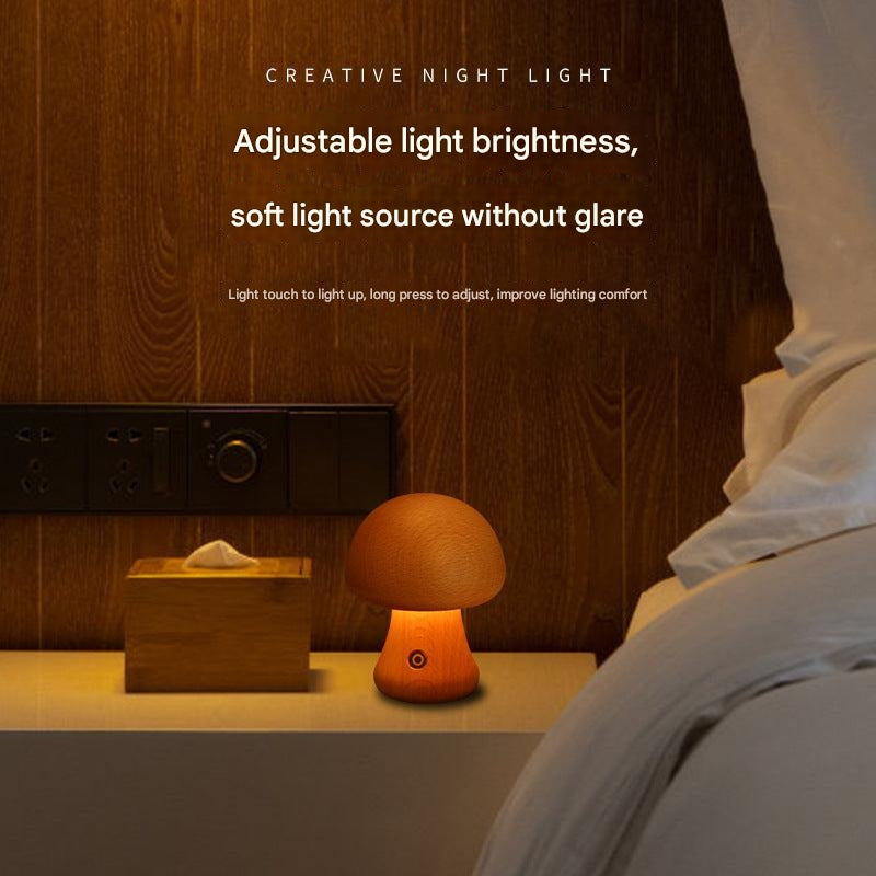 LED table lamp close-up image 2