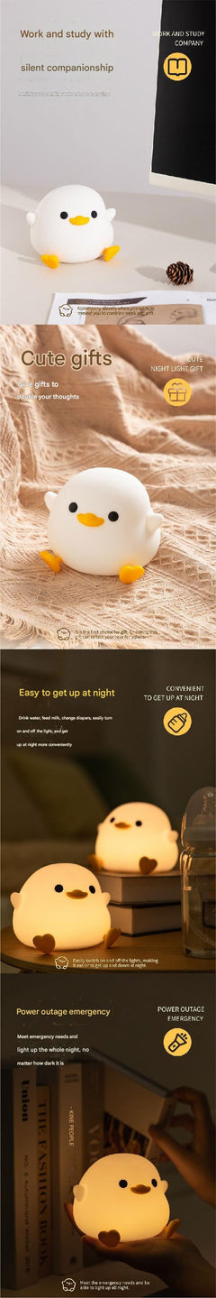 Interactive bedside lamp for kids