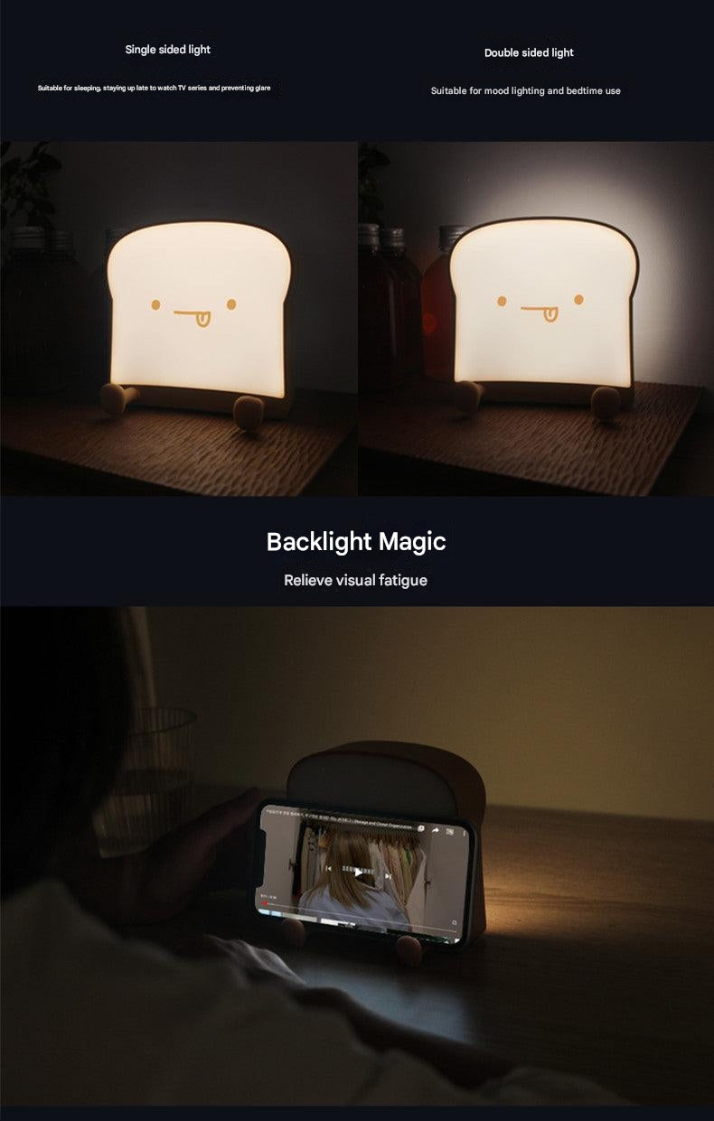 LED glowing toast lamp image 4