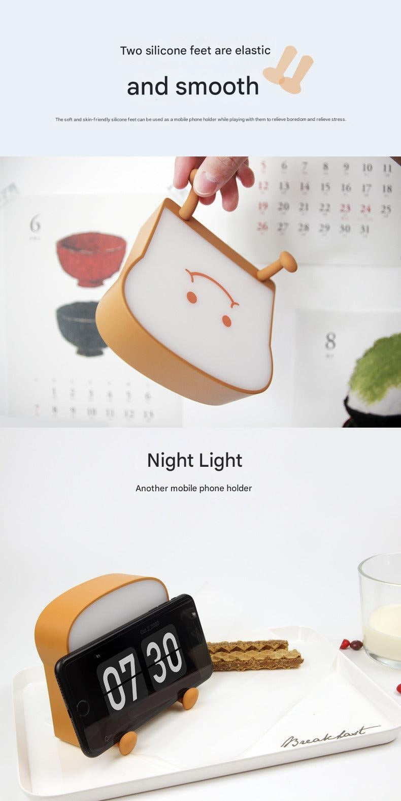 Whimsical bedside lighting image 5