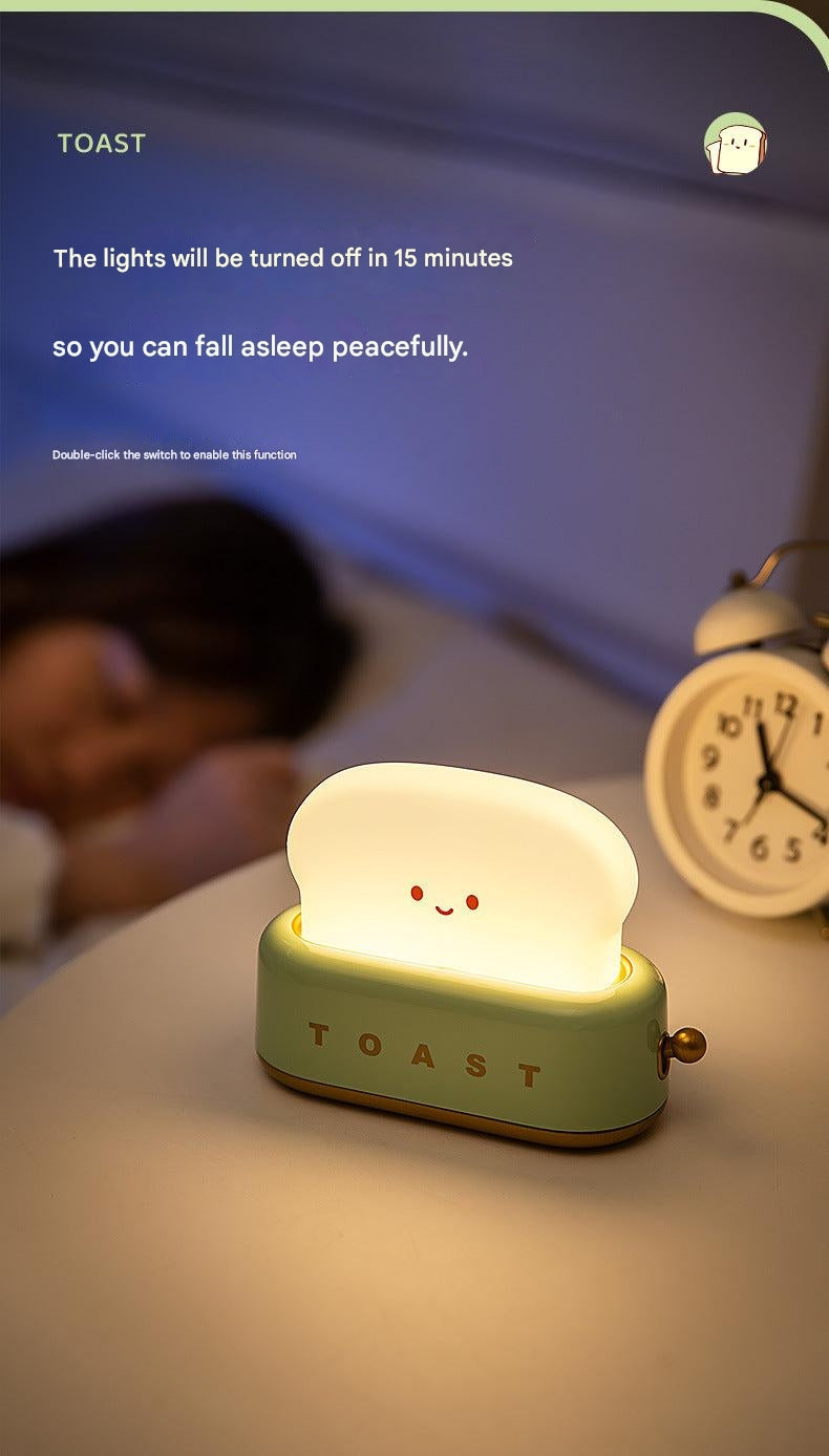 LED glowing toast lamp image 4