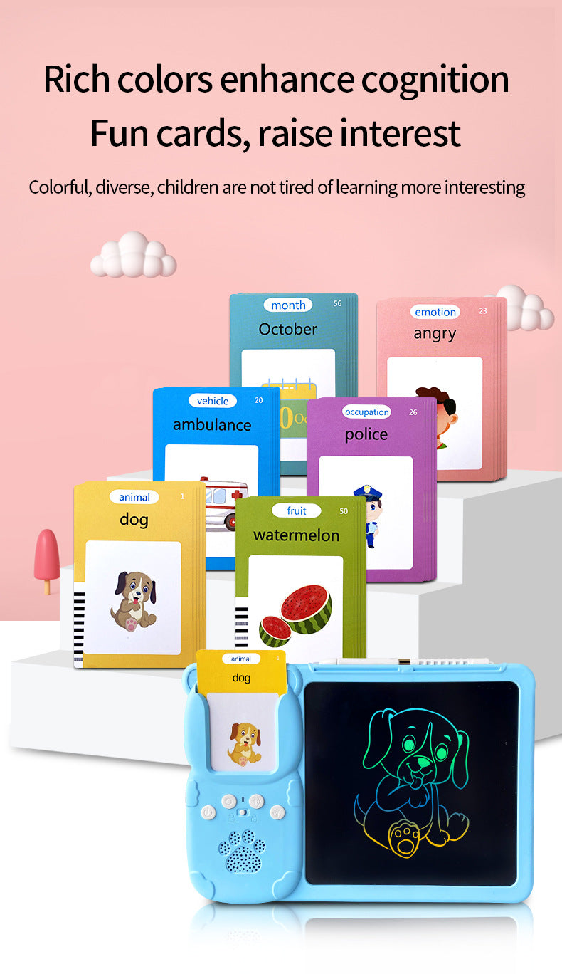 Kid-friendly digital tablet for creativity