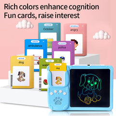 Portable educational writing tablet for kids