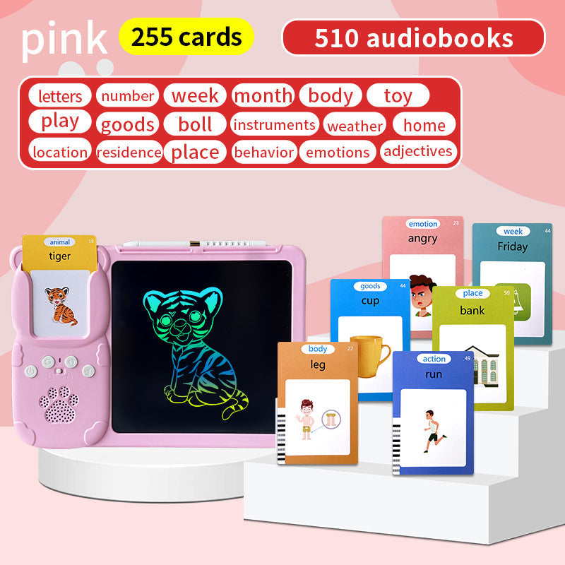 Kid-friendly digital tablet for creativity