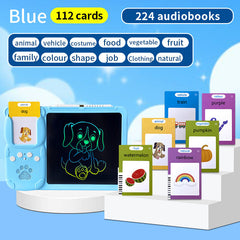 Interactive drawing tablet in use by child