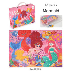 Puzzles designed for cognitive development