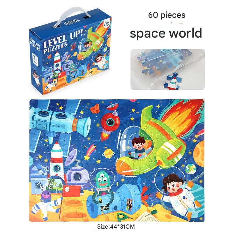 High-quality children's puzzle materials