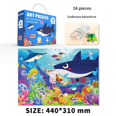 Puzzles designed for cognitive development