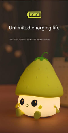 Berry theme silicone night lamp - image 7