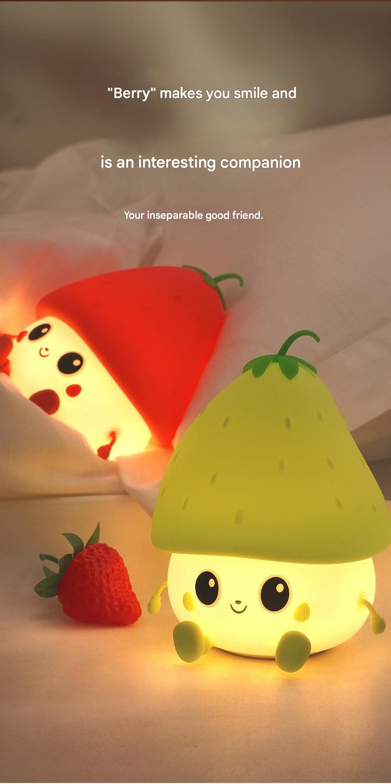 Cute kids room night lamp - image 8