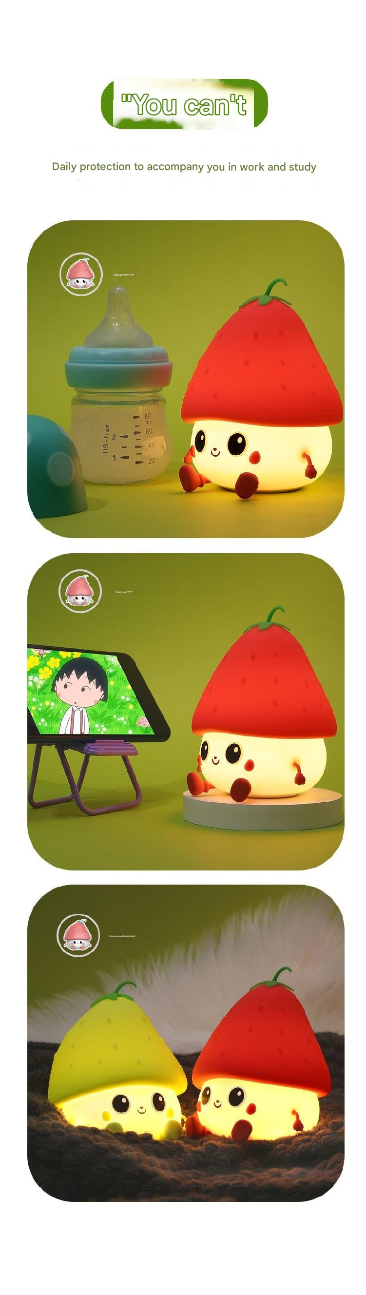 Playful night light for bedtime stories - image 9