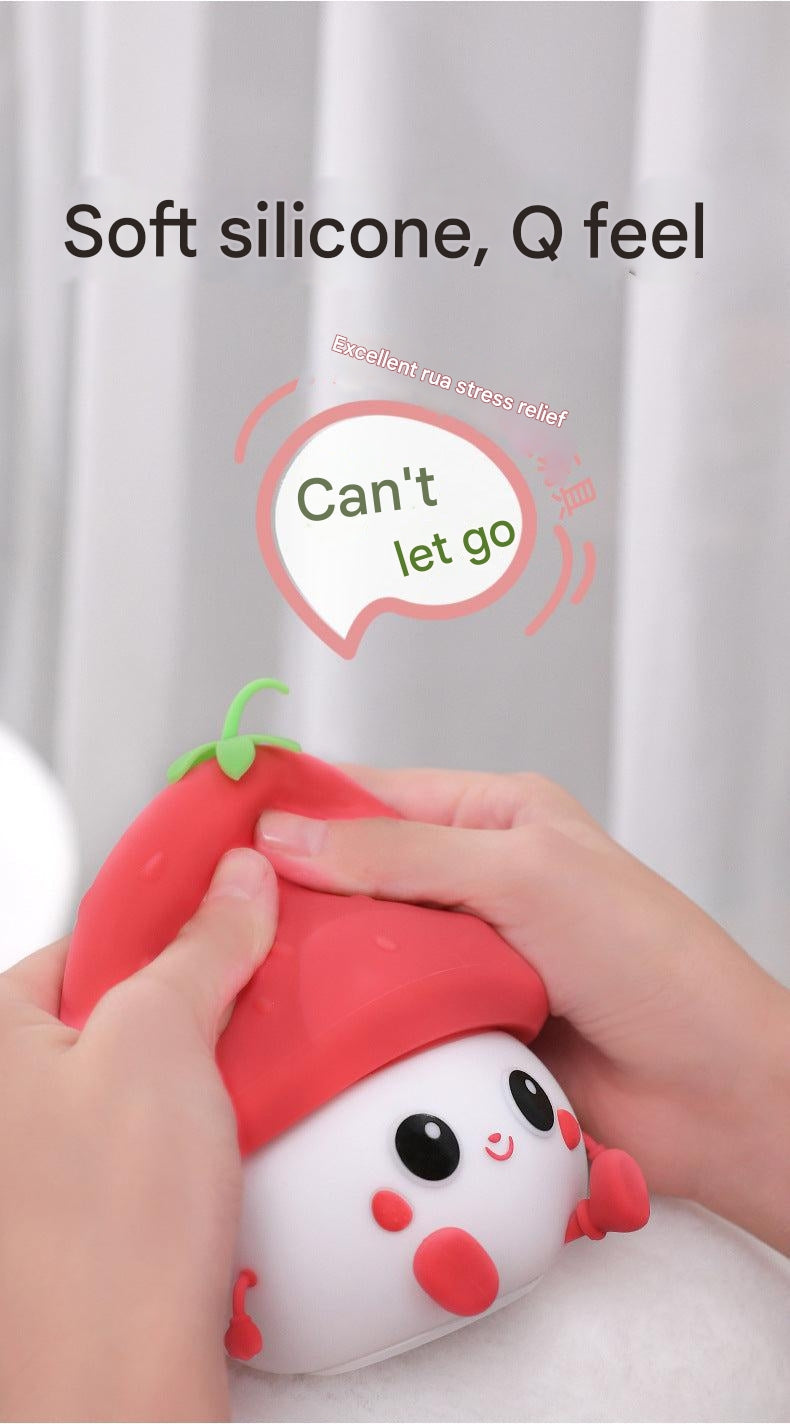 Soft illumination night lamp for toddlers - image 10