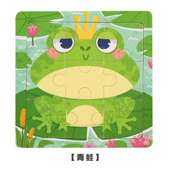 Premium Wooden Cartoon Puzzle for Kids image 1