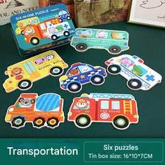 Animal Puzzle Gift Set for Toddlers Image 2