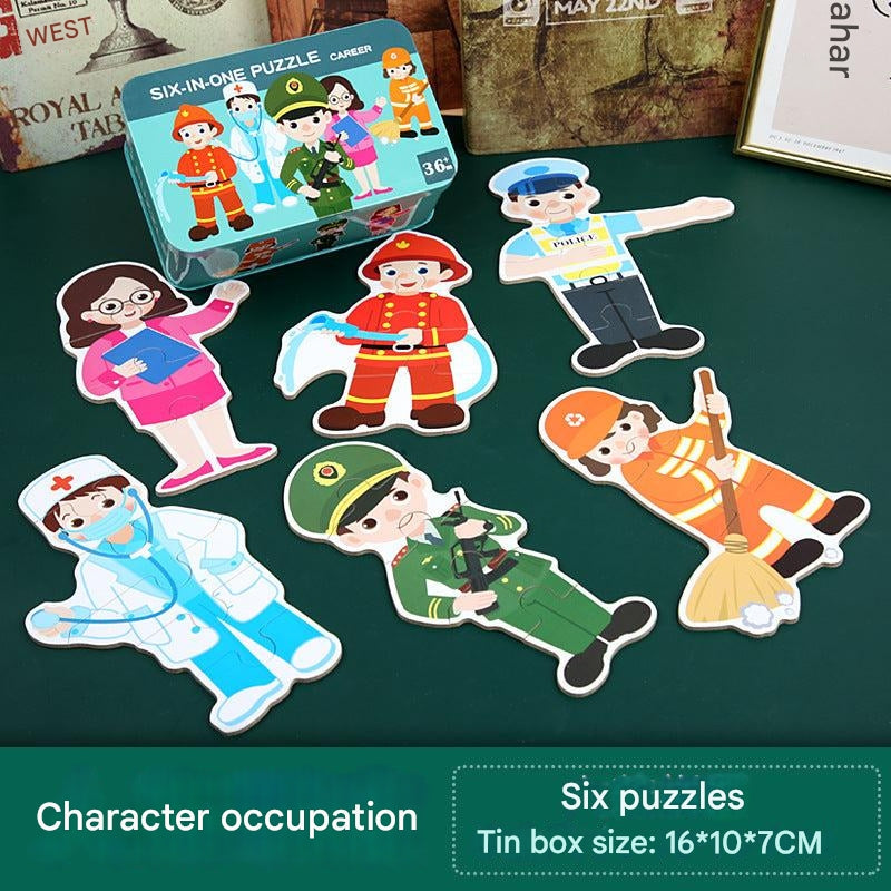 Interactive Learning Puzzle Set Image 4
