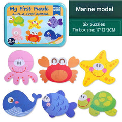 Puzzle Gift Box for Kids Image 7