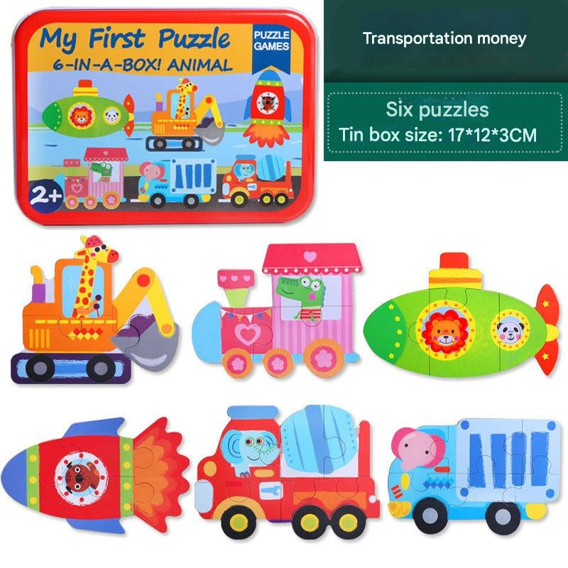 Animal Themed Puzzle Collection Image 10