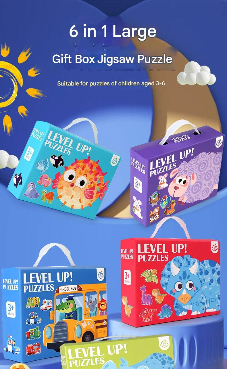 Large Piece Toddler Puzzles Image 3