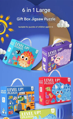 Large Piece Toddler Puzzles Image 3